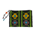 Small Flowers Beaded Coin Purse - Guatemala