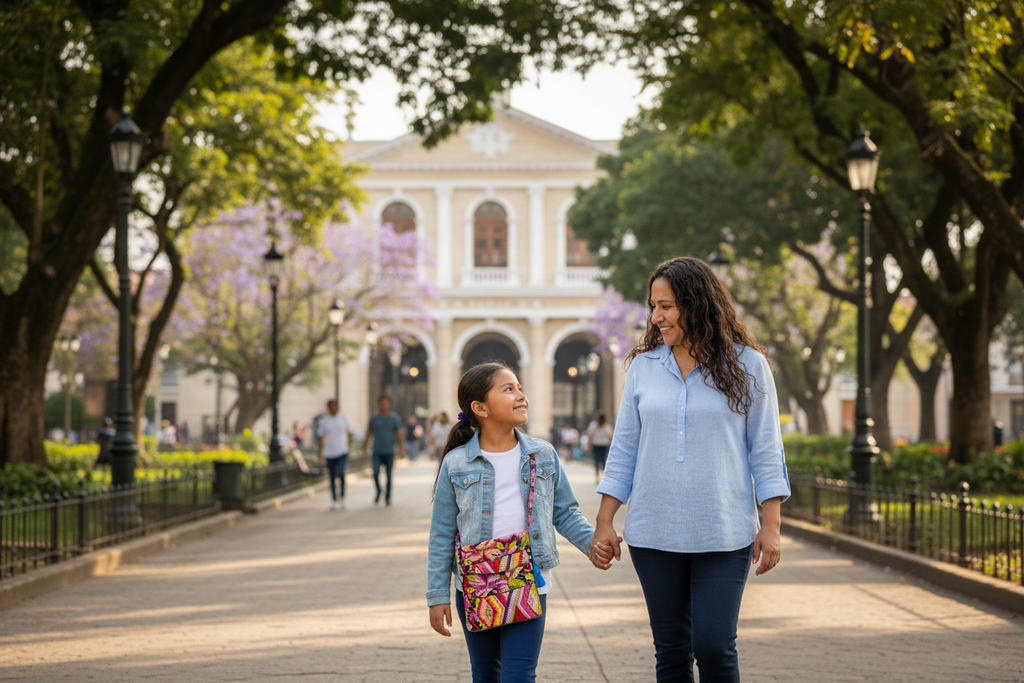 Messenger Up-cycled Huipil Crossbody One-of-a-Kind Bag - Guatemala