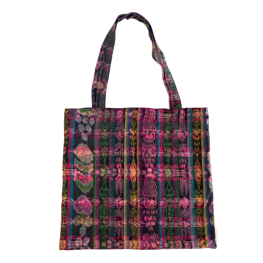 Up-cycled Corte Market Bag - Guatemala