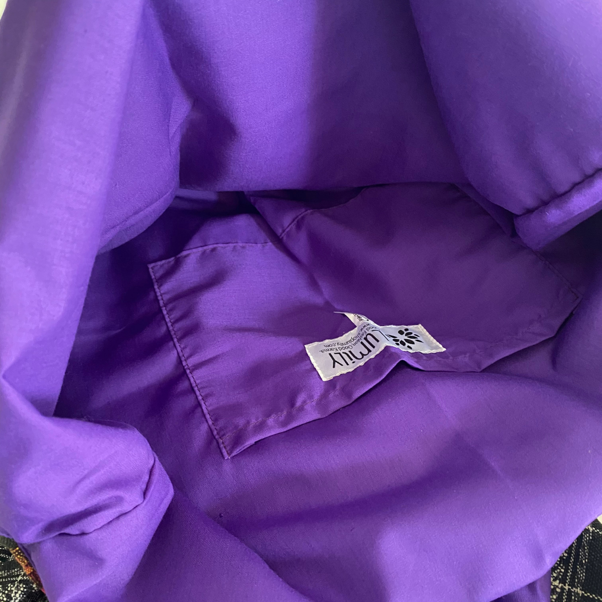 Up-cycled Corte Market Bag - Guatemala