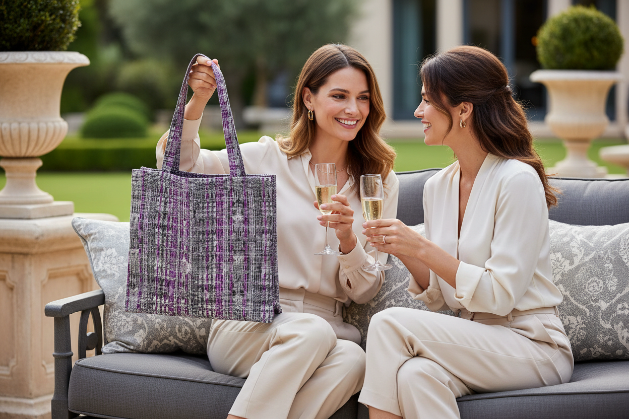 Up-cycled Corte Market Bag - Guatemala