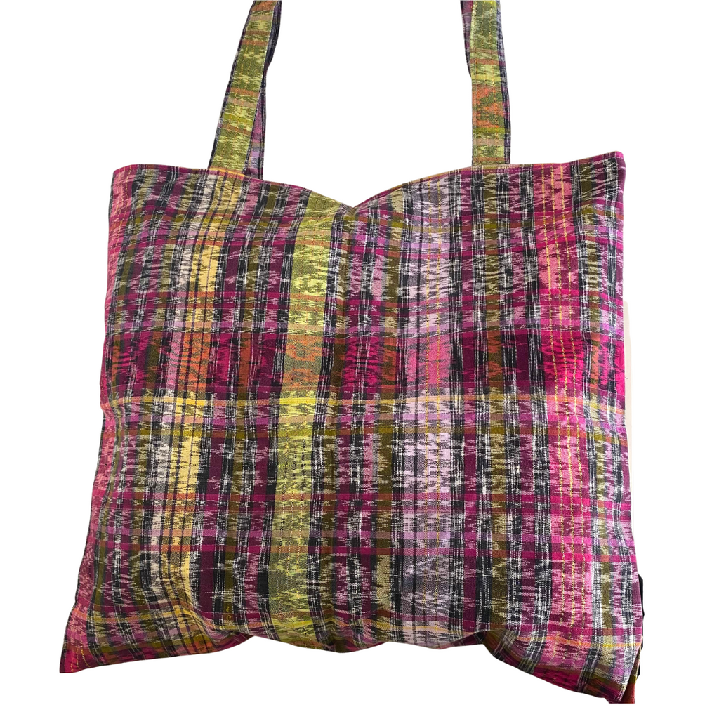 Up-cycled Corte Market Bag - Guatemala