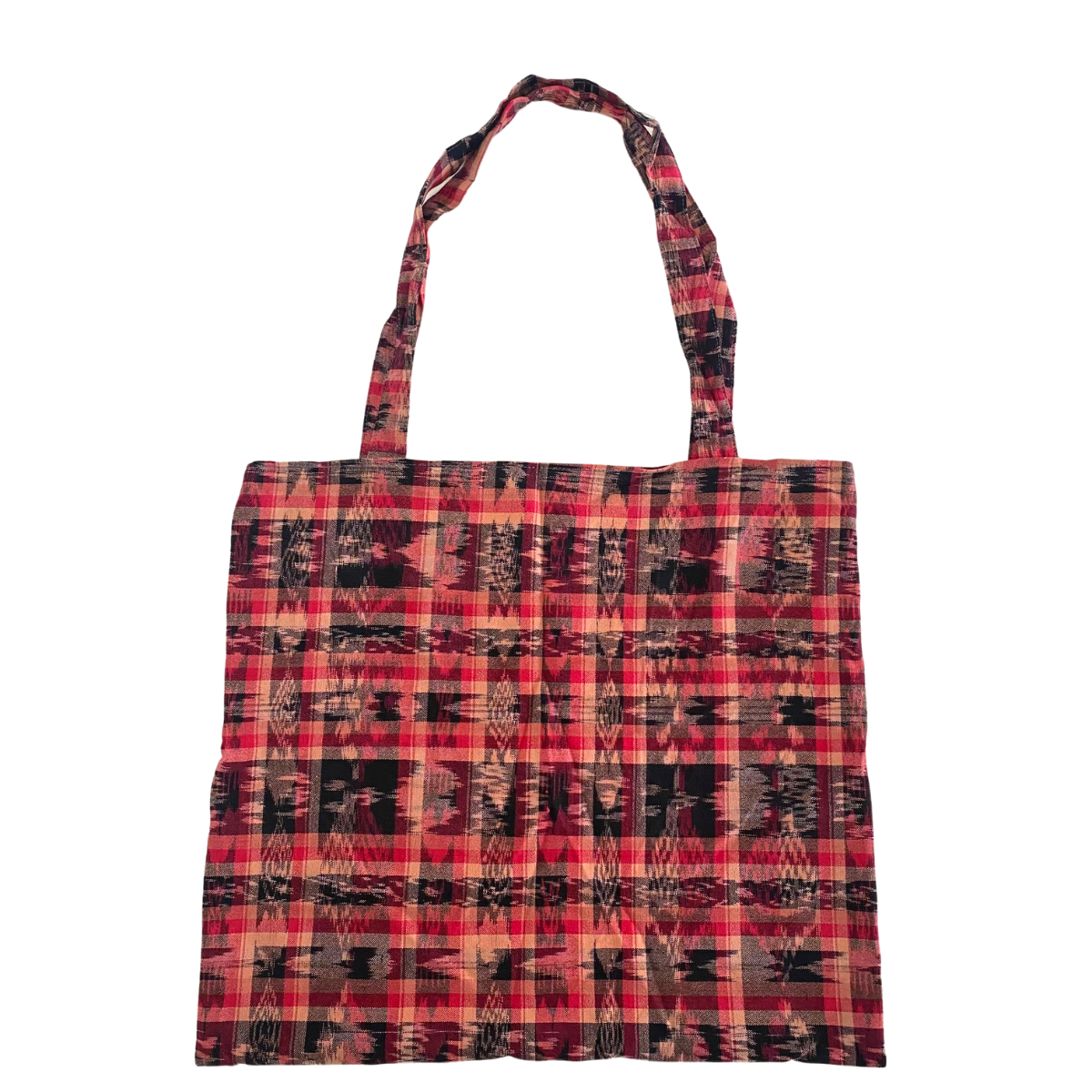 Up-cycled Corte Market Bag - Guatemala