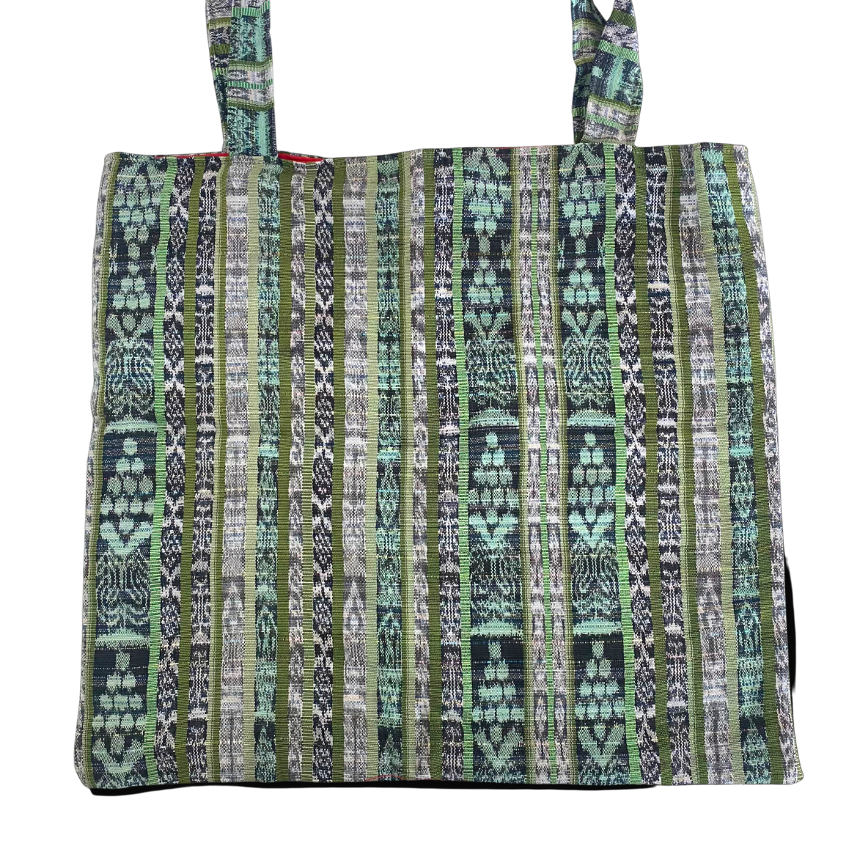Up-cycled Corte Market Bag - Guatemala