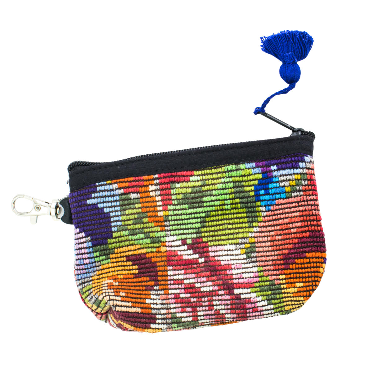 Leti Upcycled Huipil Coin Purse - Guatemala