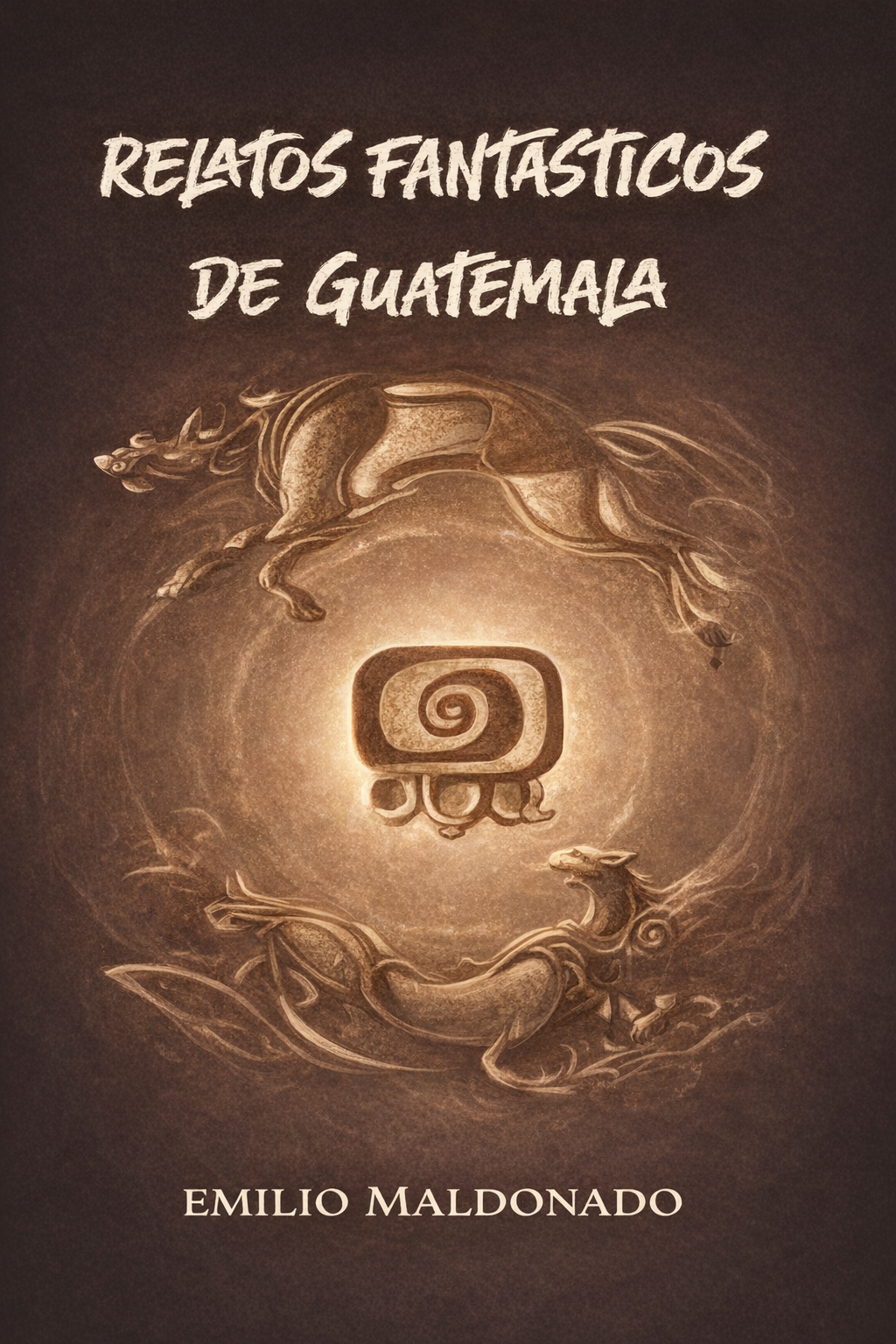 Relatos Fantásticos de Guatemala: Leyendas de Guatemala - Paperback