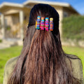 Handmade Worry Doll Boho Hair Clip - Guatemala