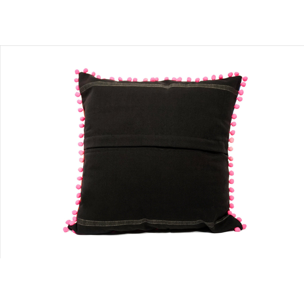 Hacienda Sarape Striped Pillow Cover - Guatemala