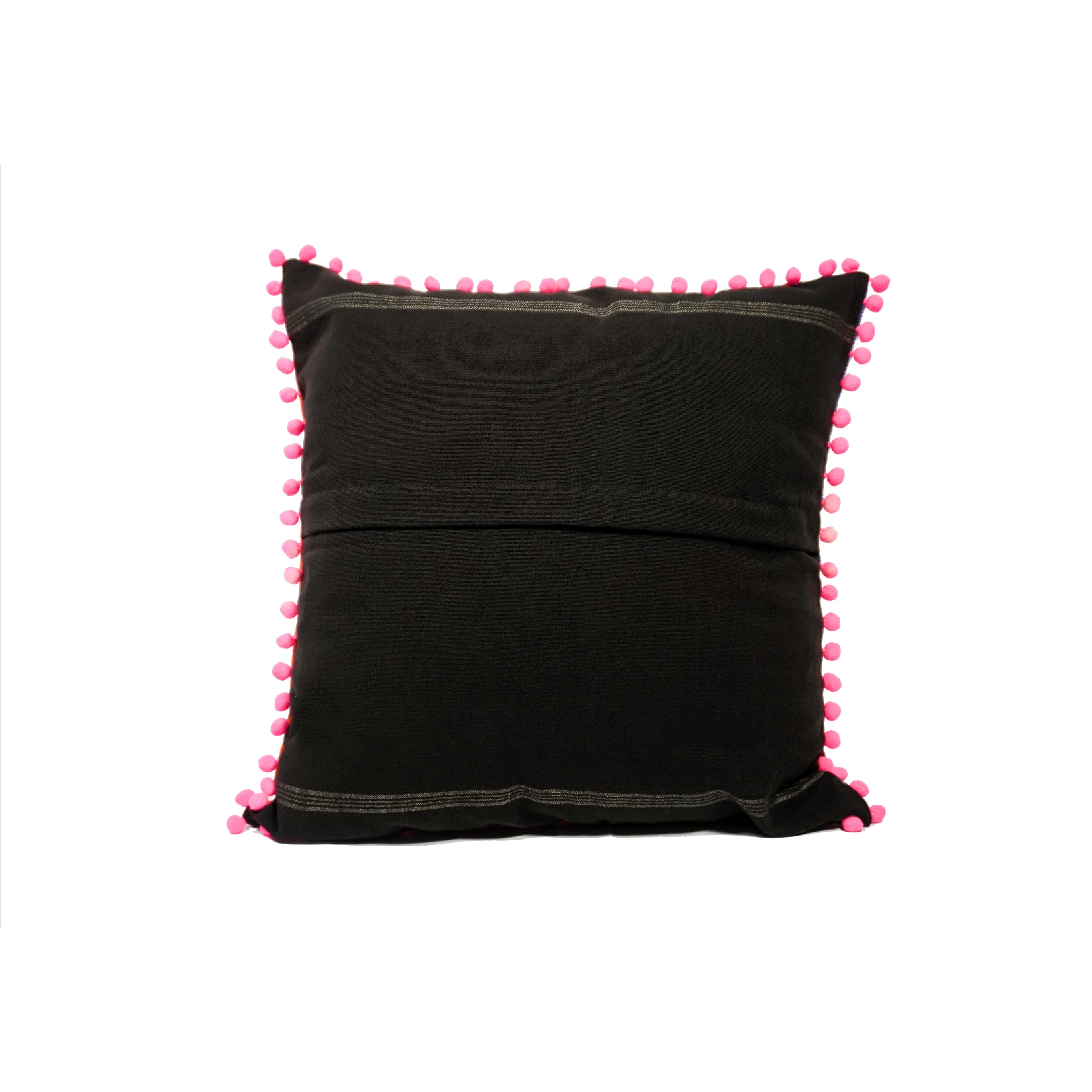 Hacienda Sarape Striped Pillow Cover - Guatemala