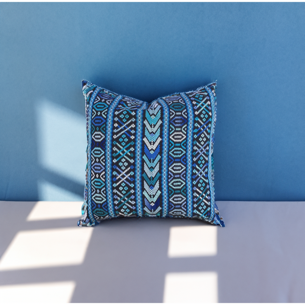 Up-cycled Pueblo Pillow Cover (Assorted) - Guatemala