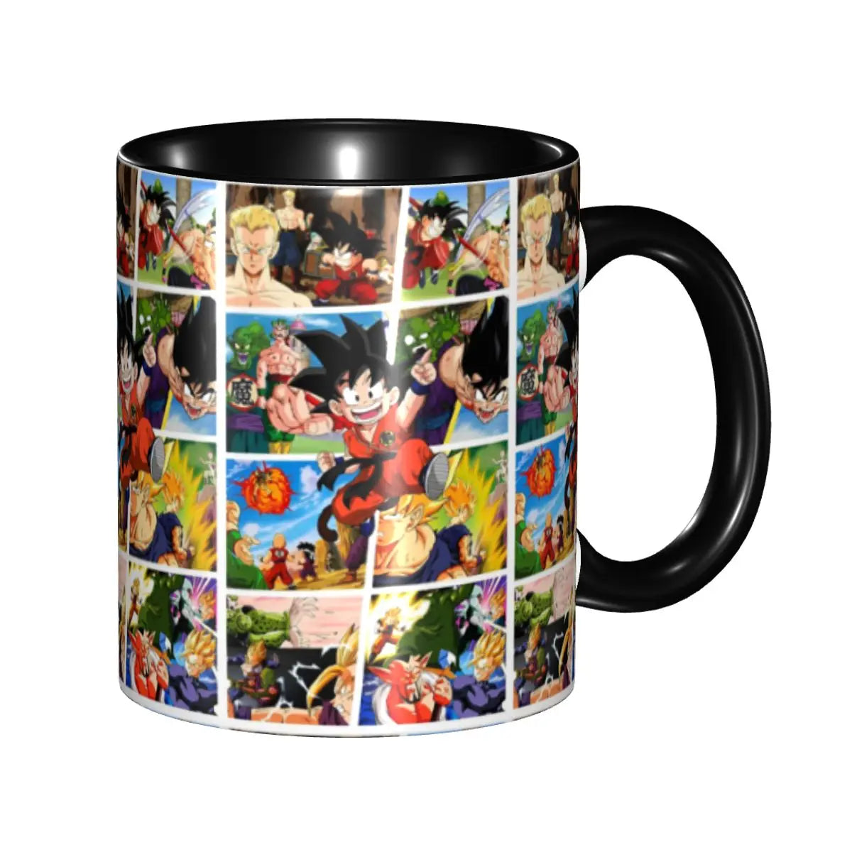 Dragon Ball Gift Mug: Anime Cartoon Water Cup for Kids