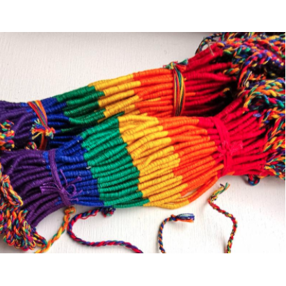 Thrive Woven Friendship Bracelet - Guatemala