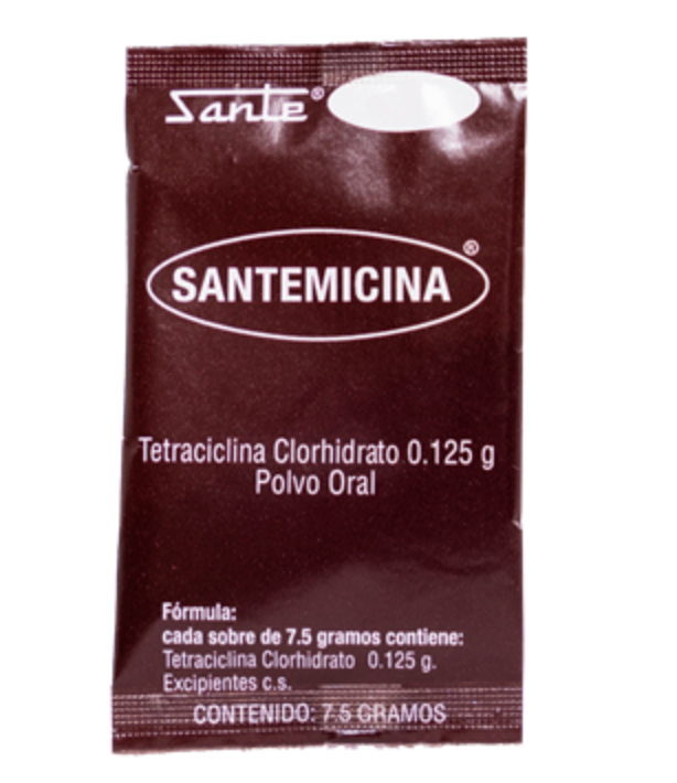SANTEMICINA * 30 UNIDADES