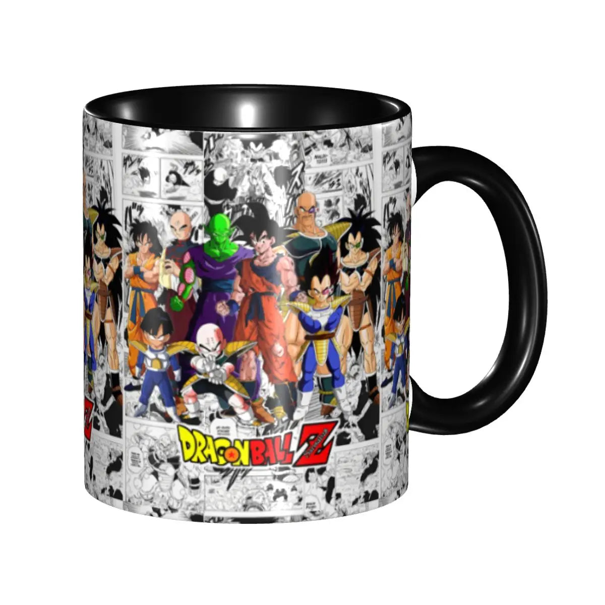 Dragon Ball Gift Mug: Anime Cartoon Water Cup for Kids
