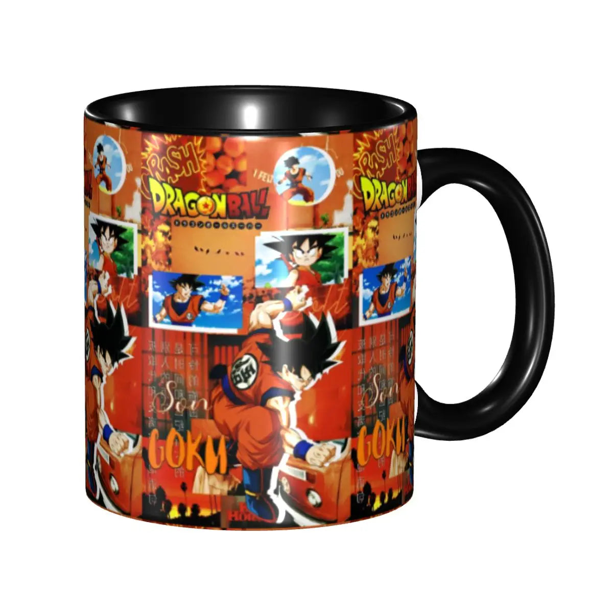 Dragon Ball Gift Mug: Anime Cartoon Water Cup for Kids