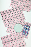 Xela Light Pink Jaspe Placemat