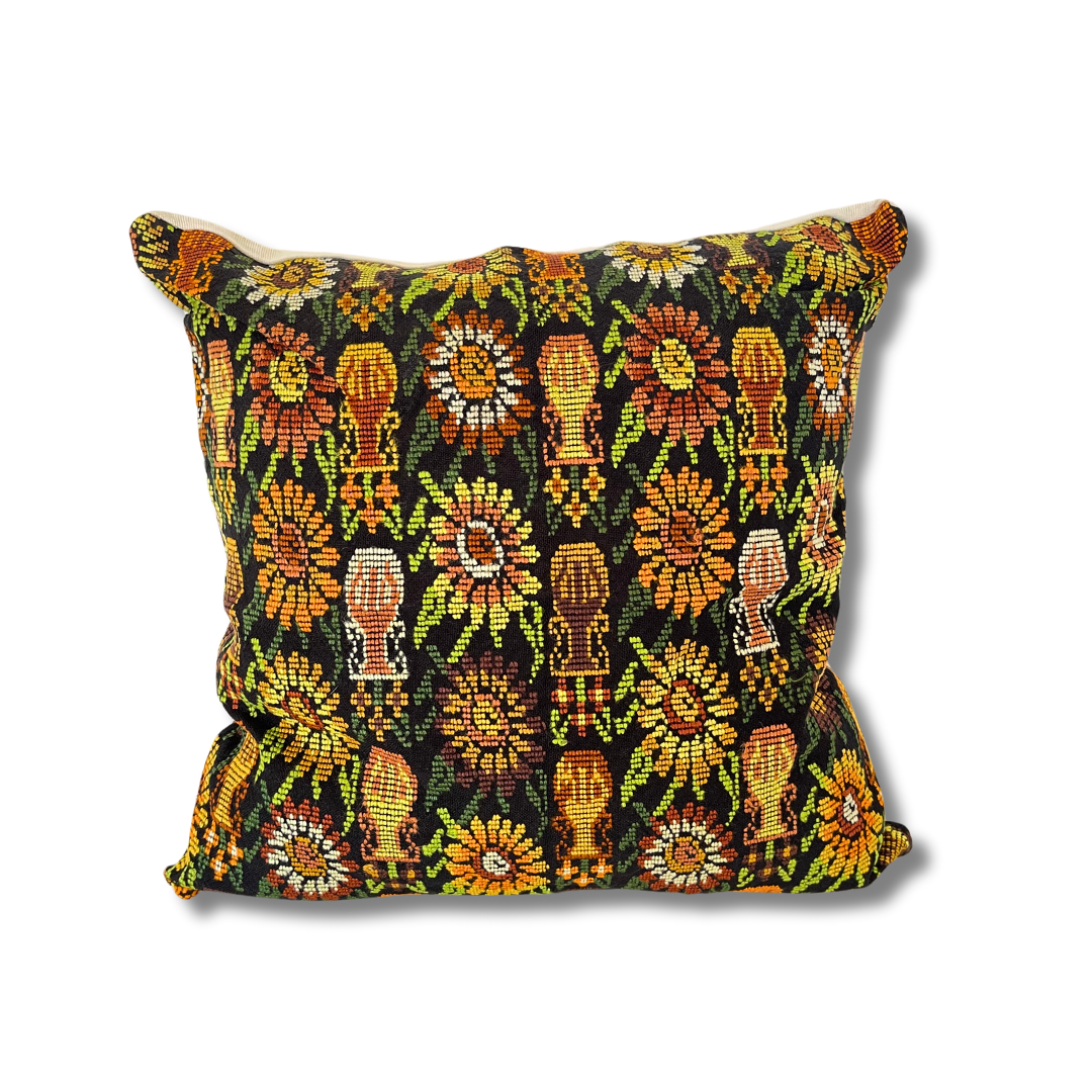 Up-cycled Pueblo Pillow Cover (Assorted) - Guatemala