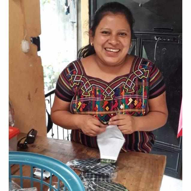 Samara Up-cycled Huipil Corte One-of-a-Kind Adjustable Crossbody Bag - Guatemala