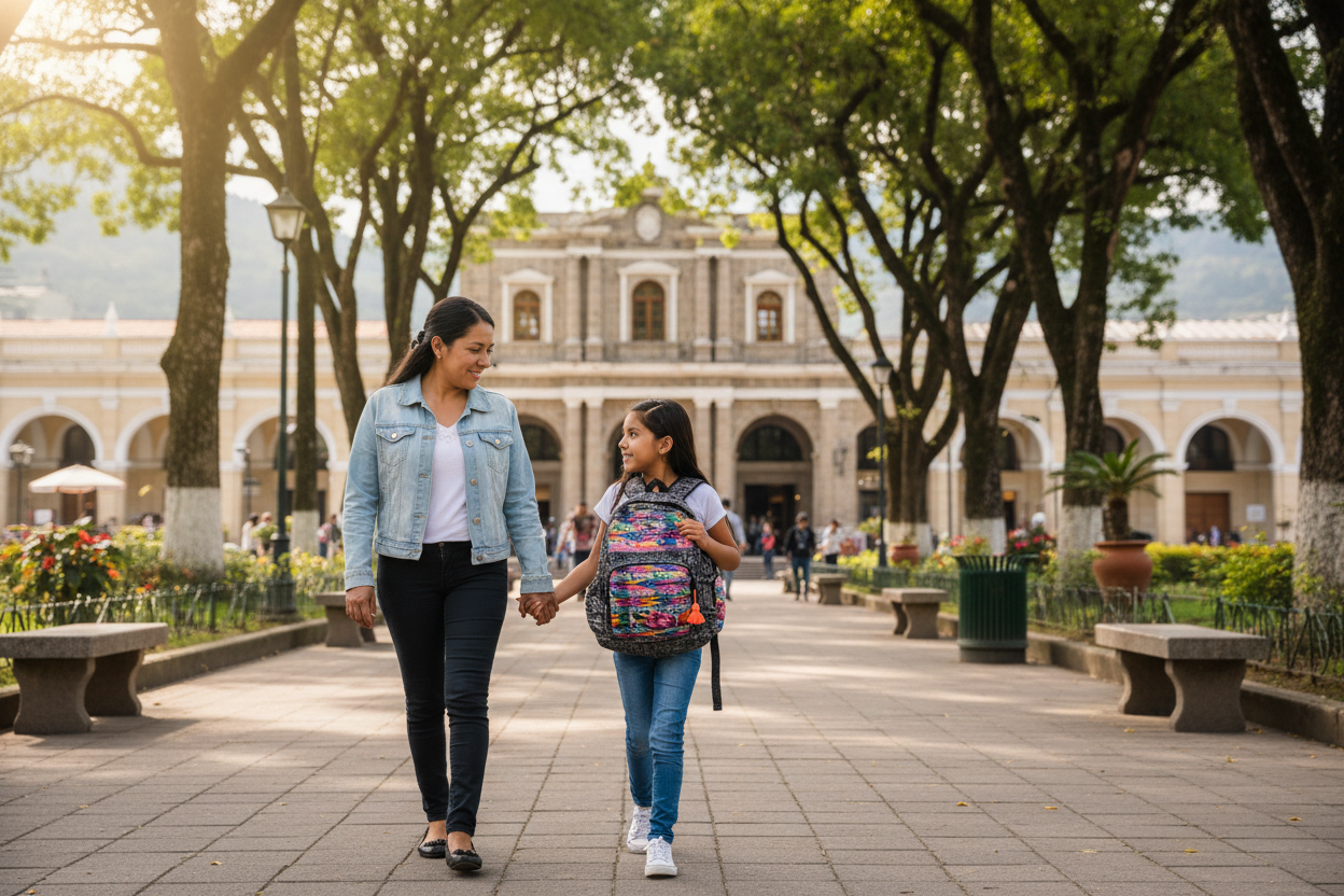 Volcano Huipil Upcycled Textile Backpack - Guatemala