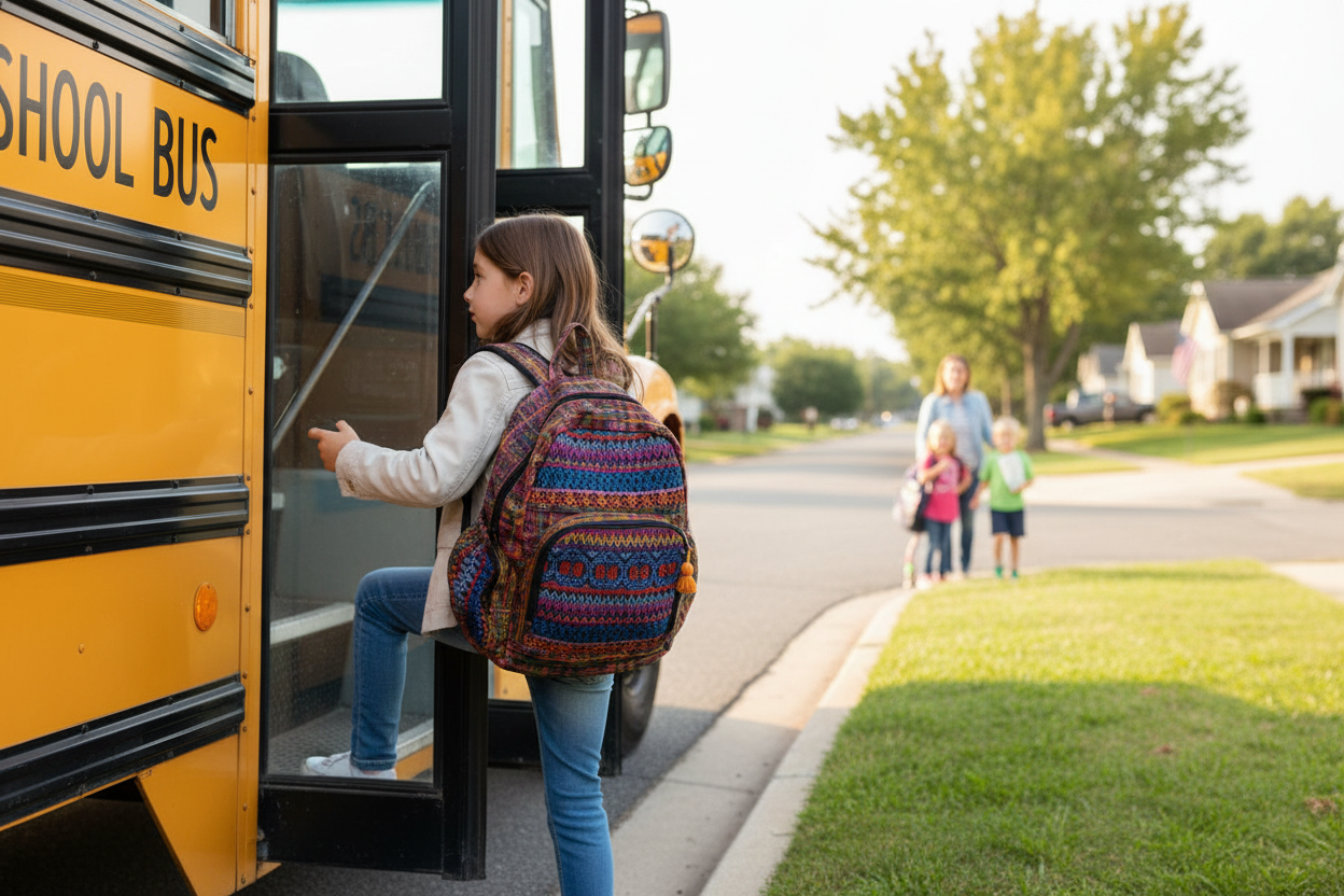 Volcano Huipil Upcycled Textile Backpack - Guatemala